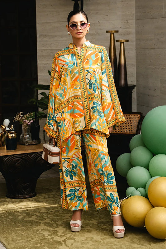 Vibrant Botanical Co-ord Set