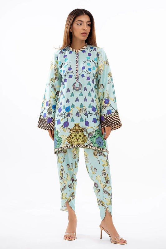 Handwork Elegant Floral Co-ord Set