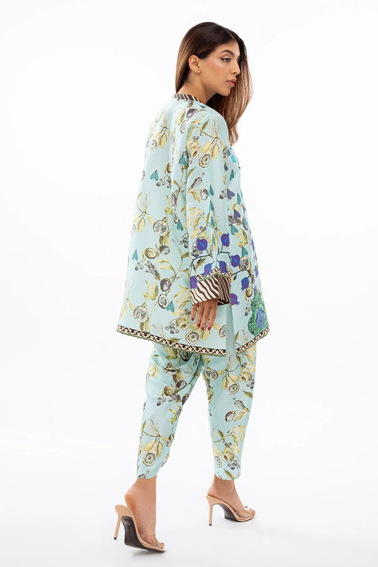 Handwork Elegant Floral Co-ord Set