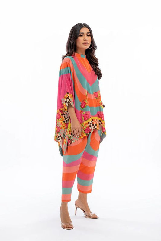 Serenity Flow Kaftan Co-Ord Set