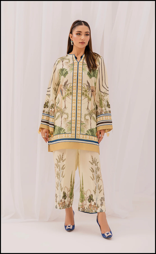 Premium Velvet Oasis Co-Ord Set