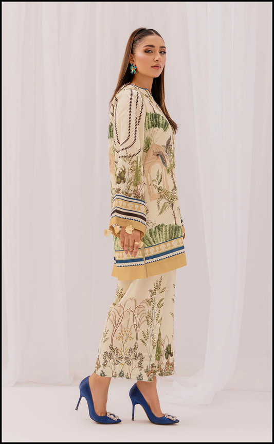Premium Velvet Oasis Co-Ord Set