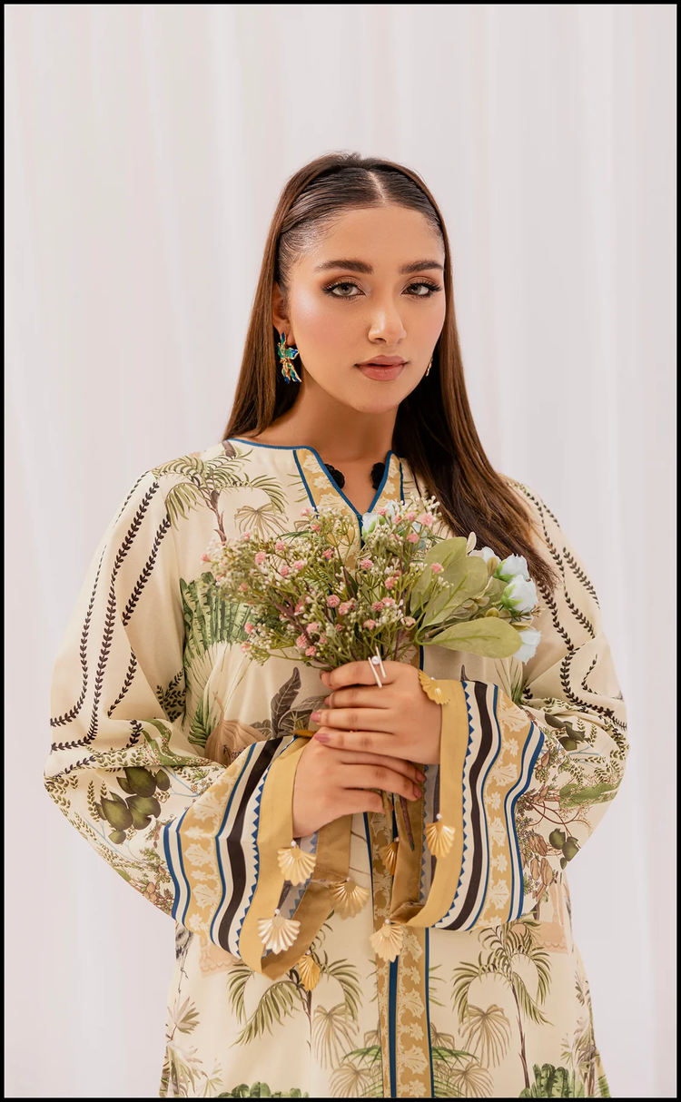 Premium Velvet Oasis Co-Ord Set
