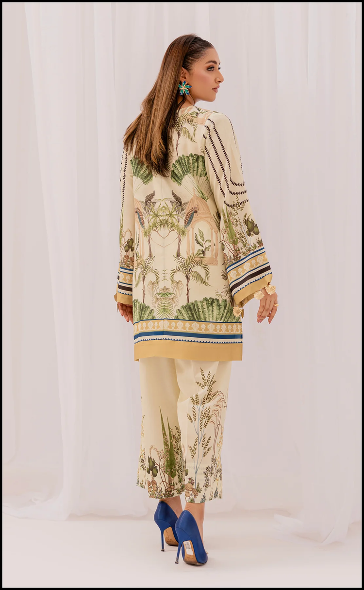 Premium Velvet Oasis Co-Ord Set