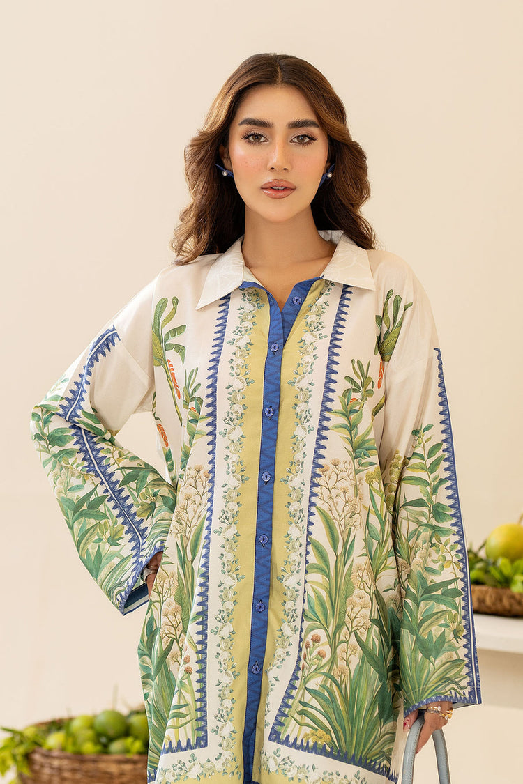 Luxurious Korean Floral Co-Ord Set