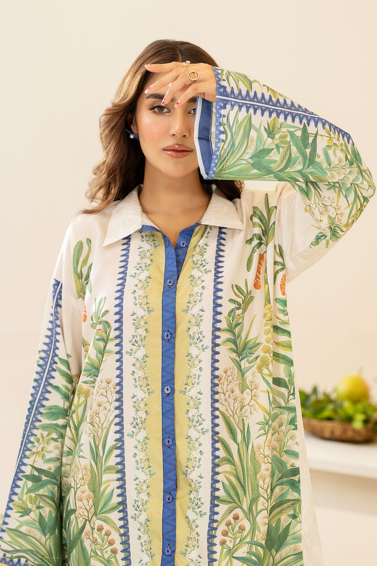Luxurious Korean Floral Co-Ord Set