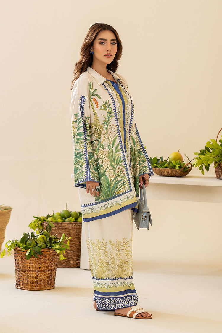 Luxurious Korean Floral Co-Ord Set