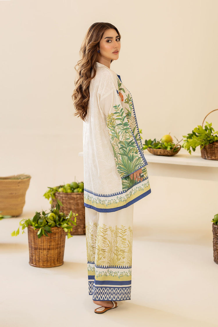 Luxurious Korean Floral Co-Ord Set