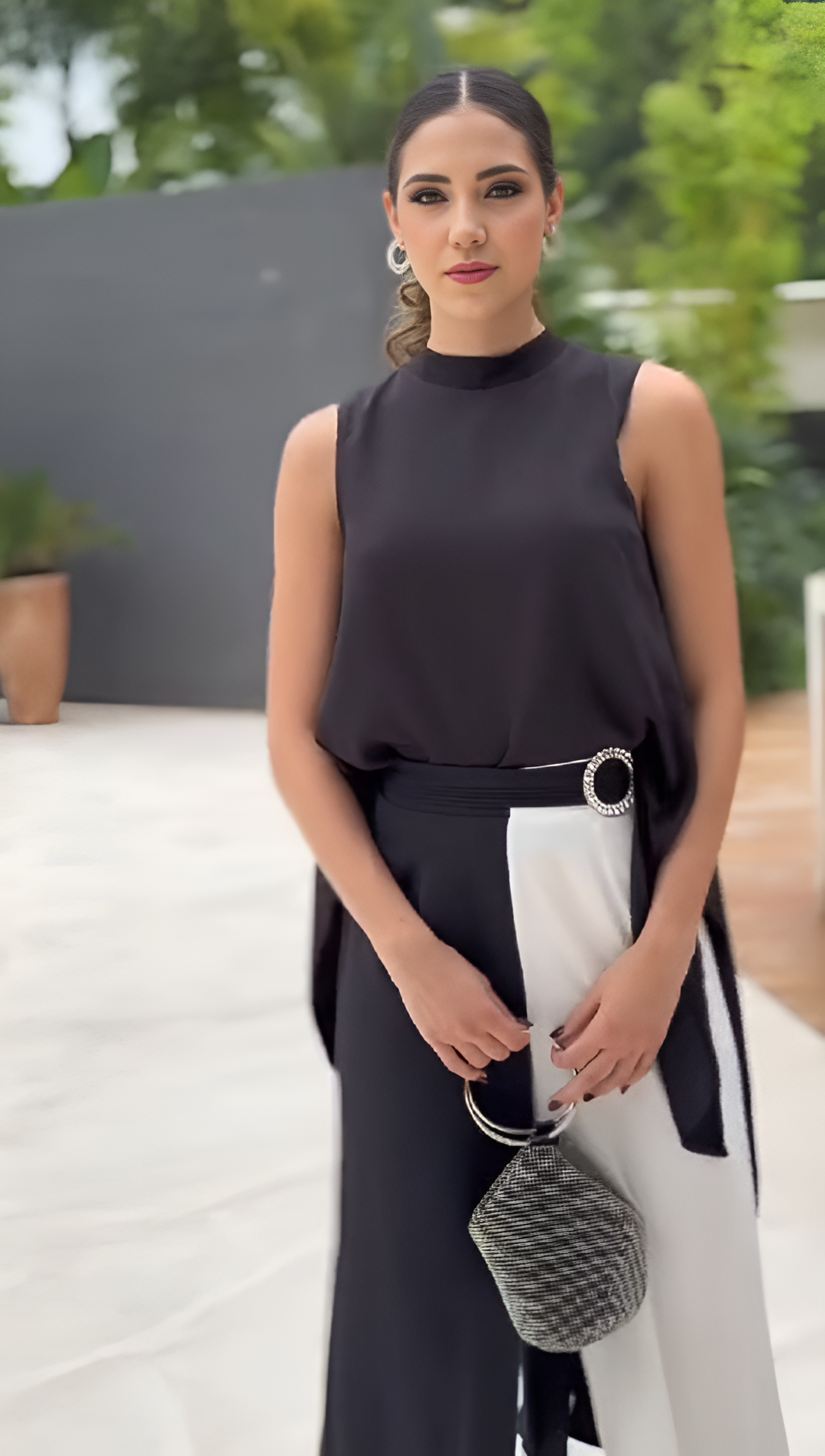 Sophistiqué Belted Set