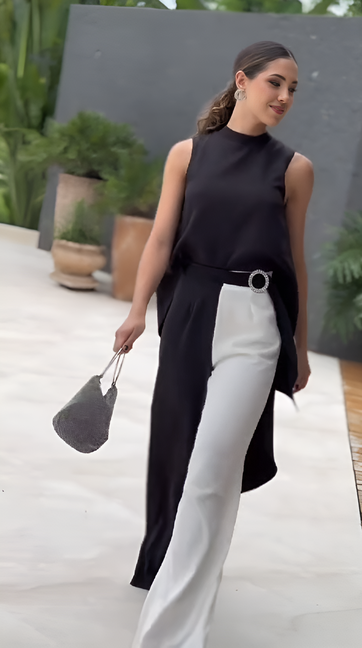 Sophistiqué Belted Set