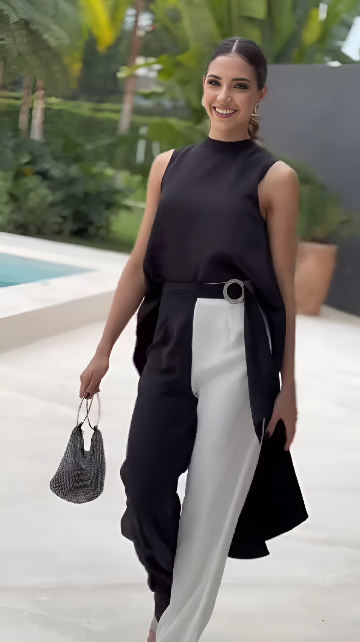 Sophistiqué Belted Set
