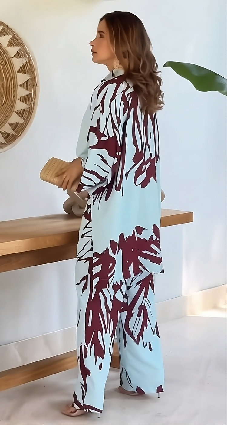 Boho Floral Printed Lounge Sets