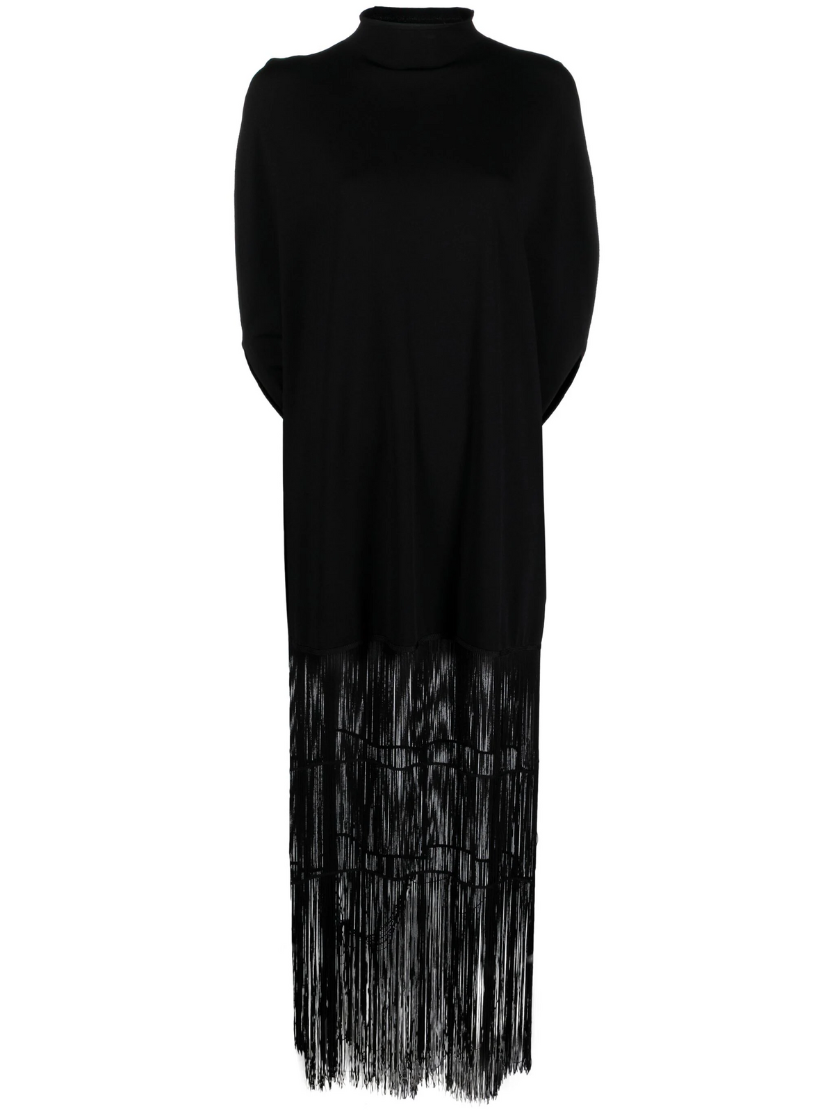 Luxe Long Fringe Kaftan