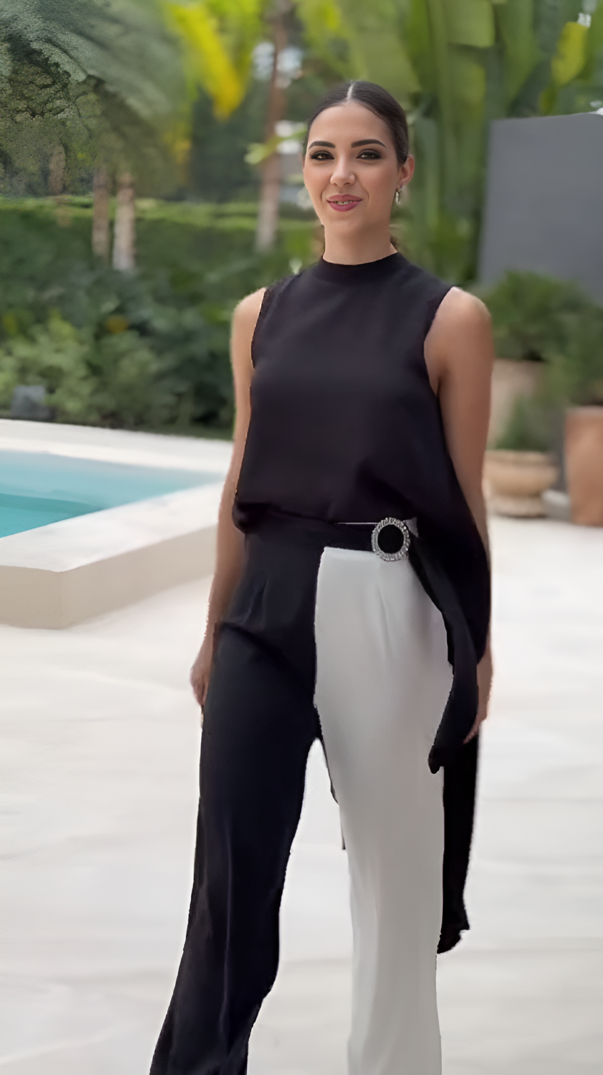 Sophistiqué Belted Set