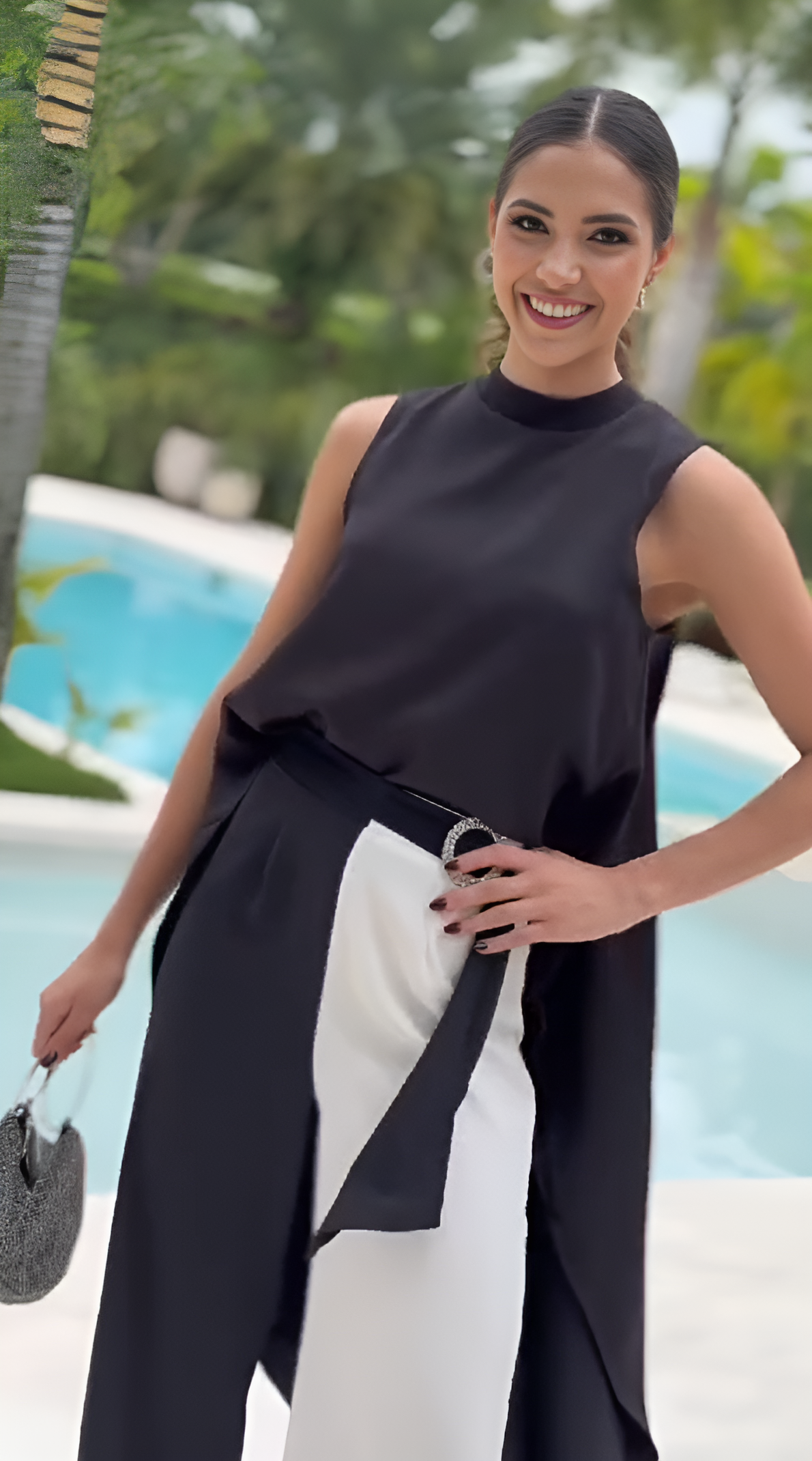 Sophistiqué Belted Set