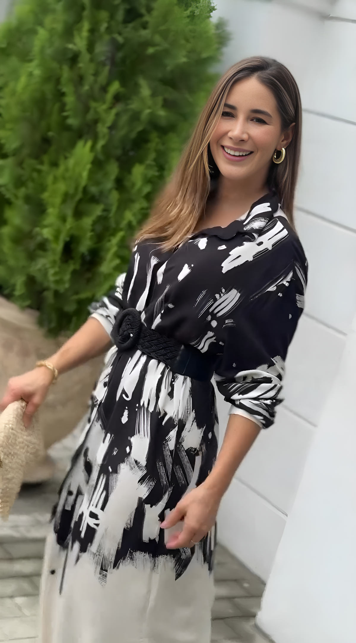 DressBerry Black white Dress