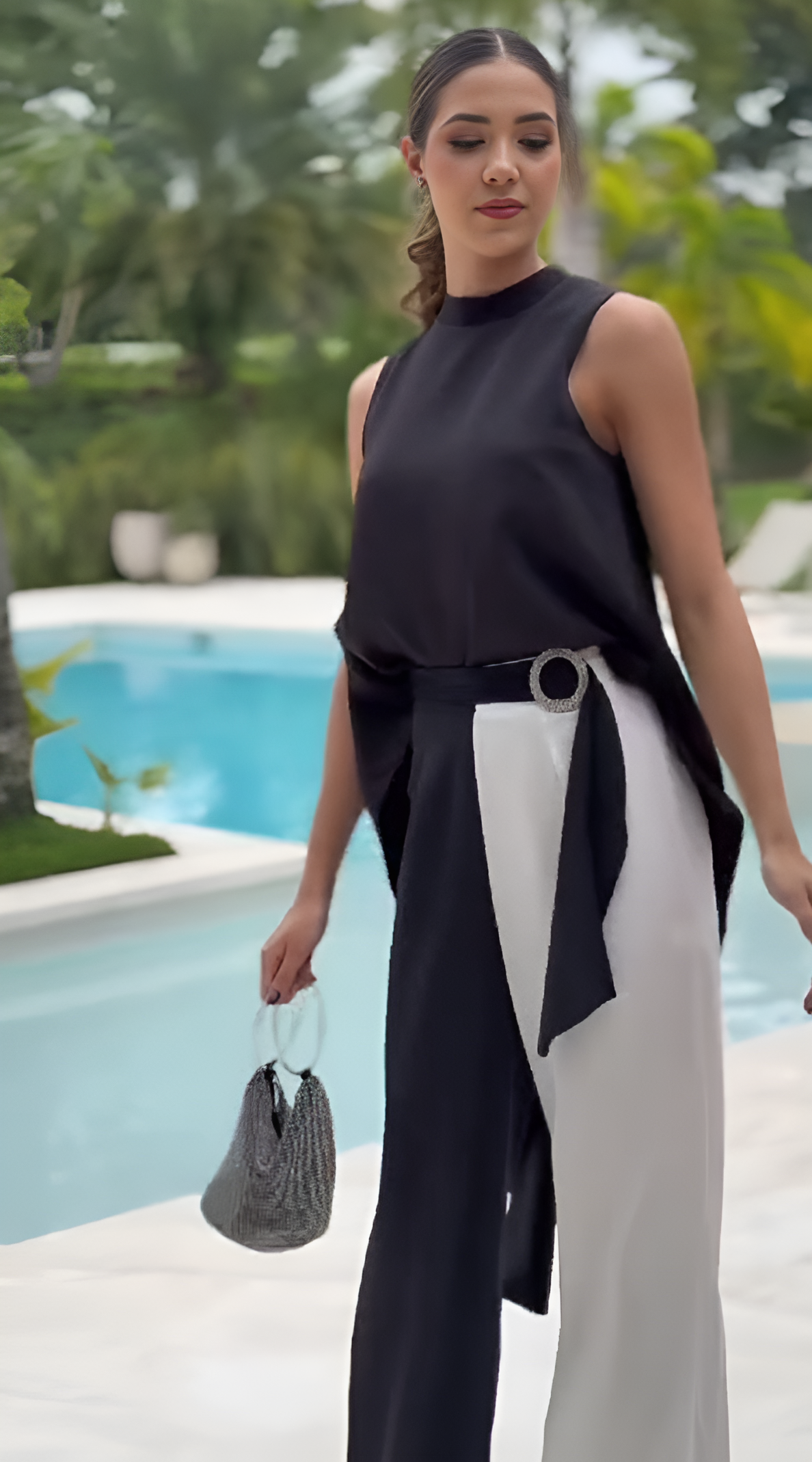 Sophistiqué Belted Set