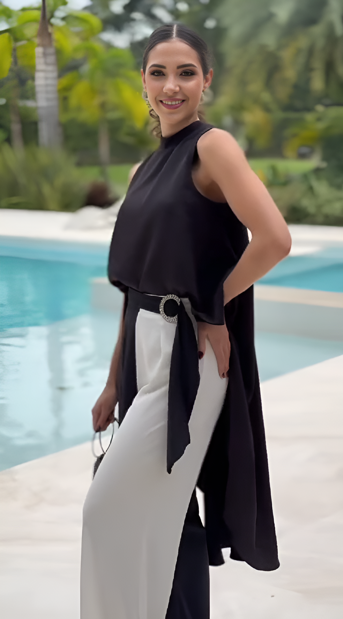 Sophistiqué Belted Set
