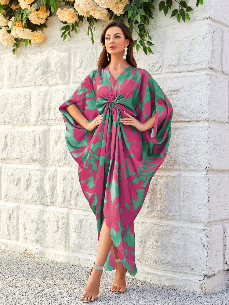 Dreamy Butterfly Ring Style Kaftan