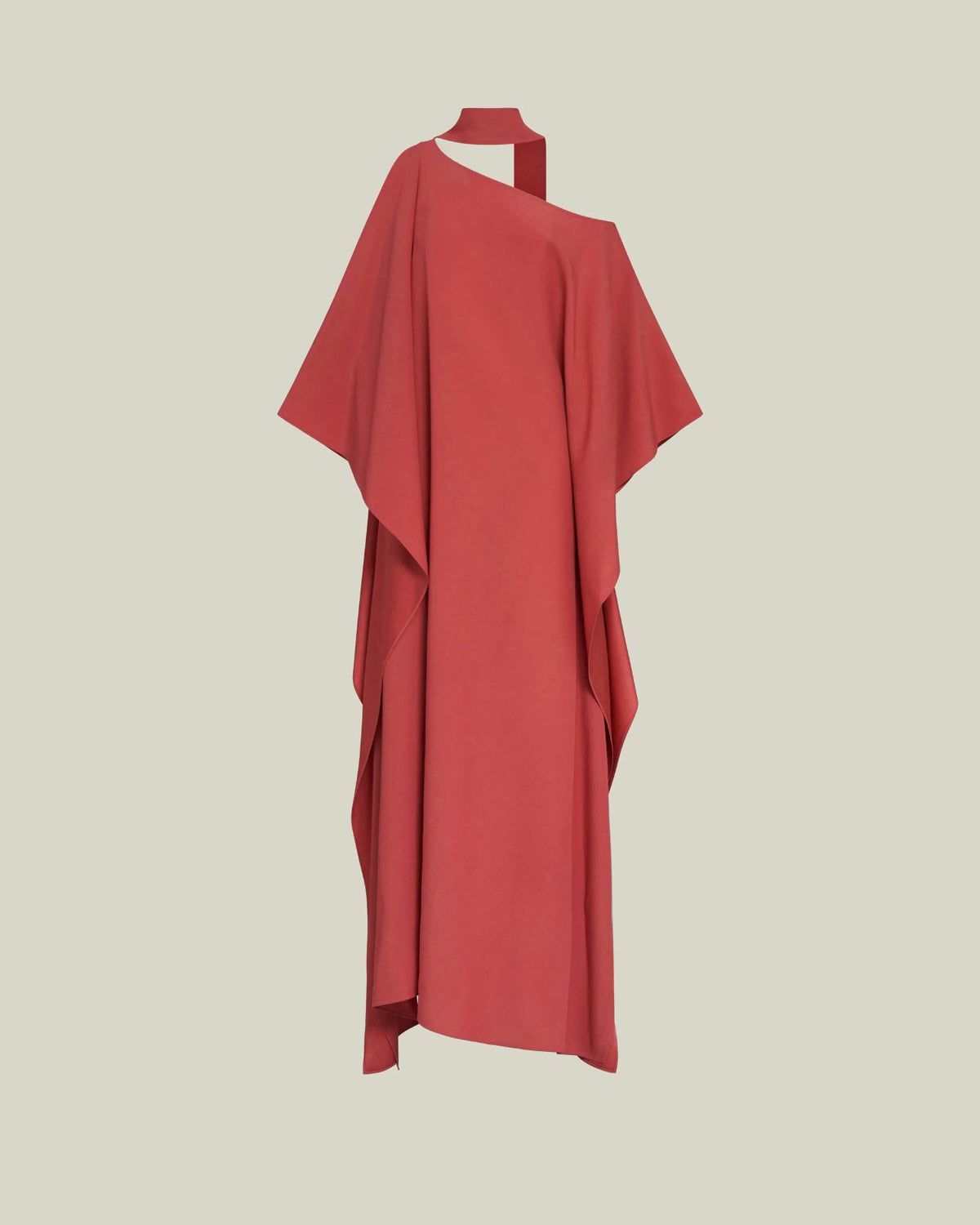 Elegant Drape Cape Dress