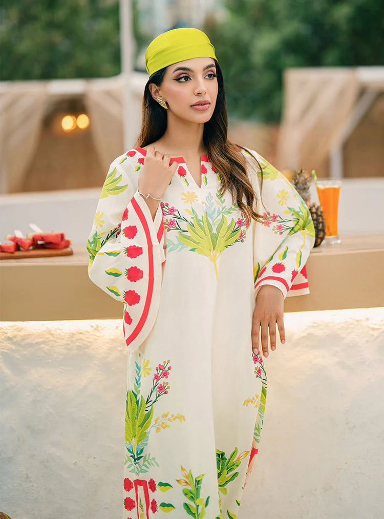Floral Bliss Flared Sleeve Co-ord Set