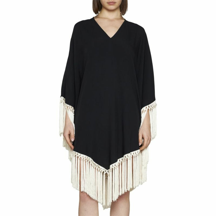 Luxe Fringe Kaftan Coord Set