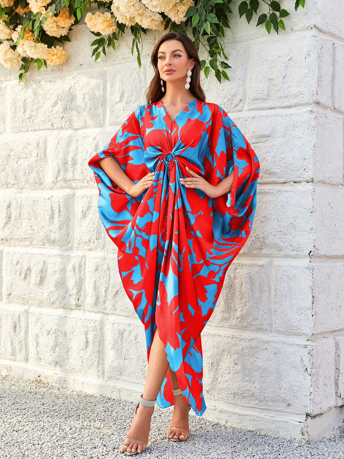 Dreamy Butterfly Ring Style Kaftan