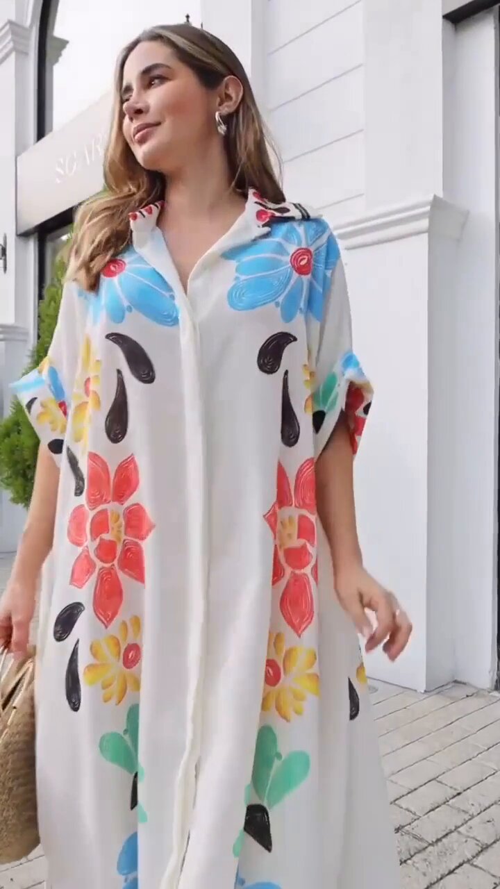 Luxurious Floral BSY Velvet Dress