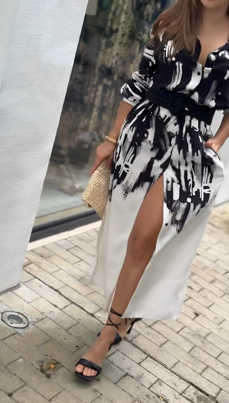 DressBerry Black white Dress
