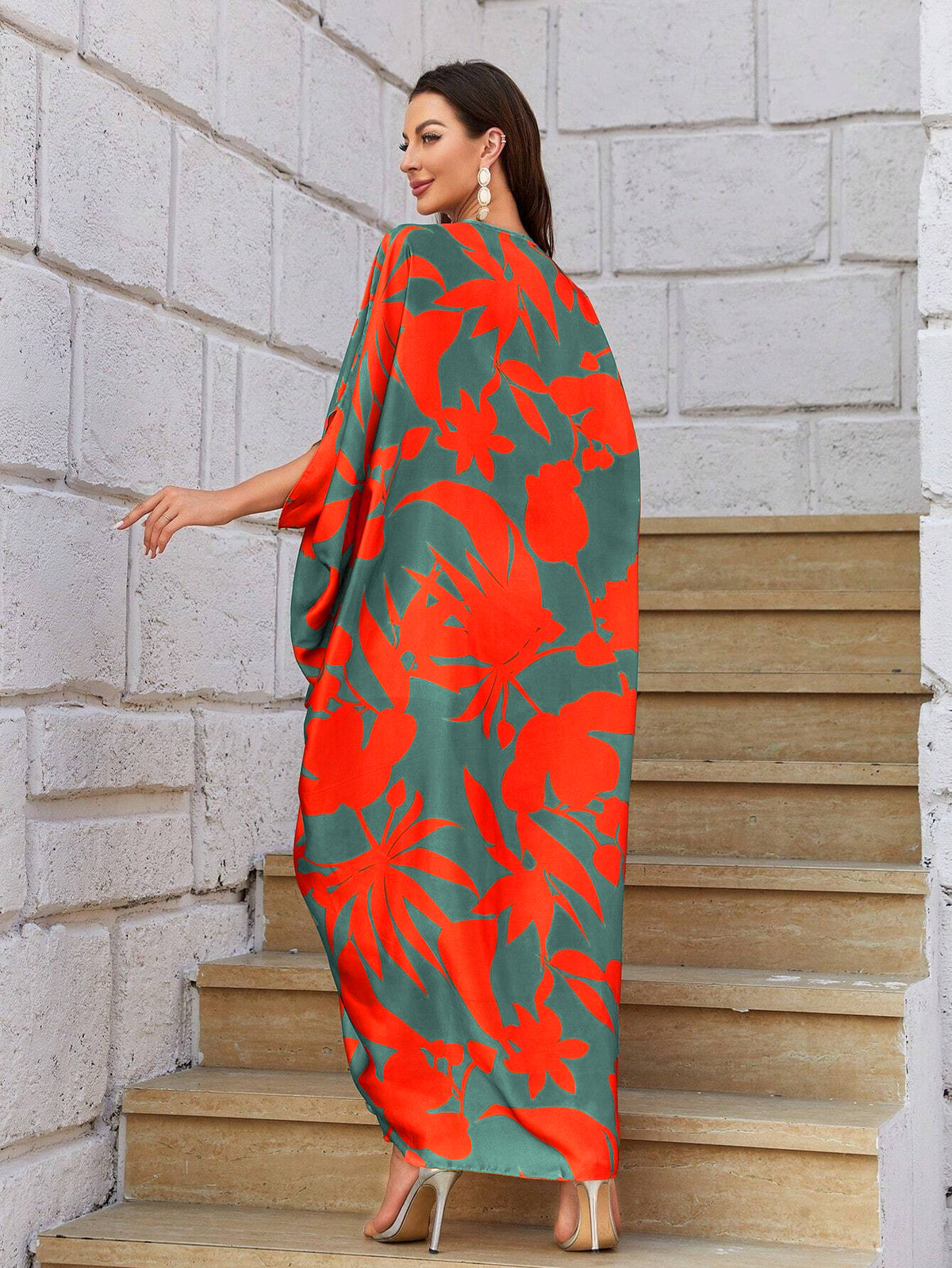 Dreamy Butterfly Ring Style Kaftan