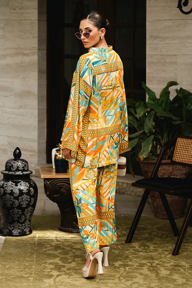 Vibrant Botanical Co-ord Set