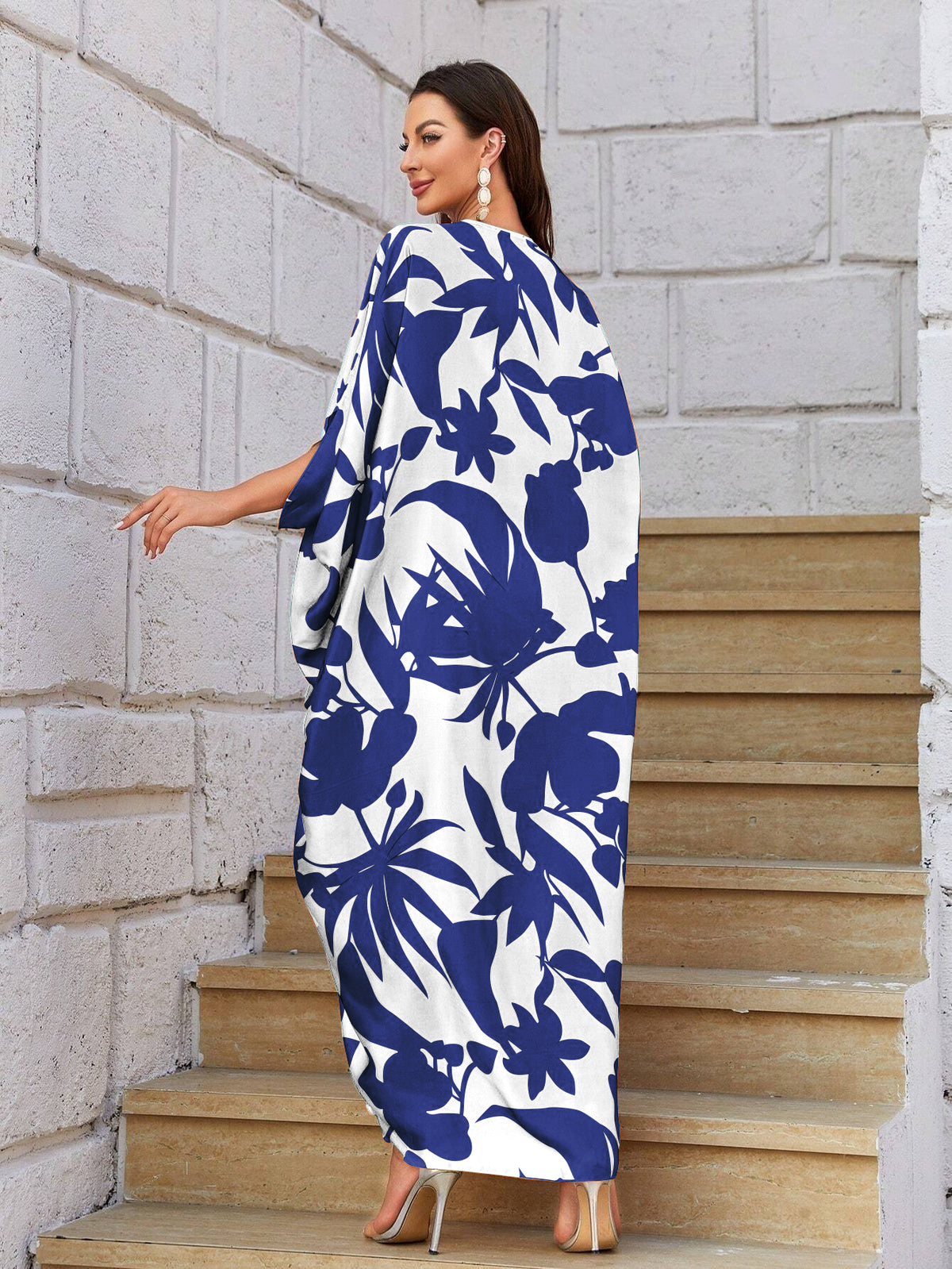 Dreamy Butterfly Ring Style Kaftan