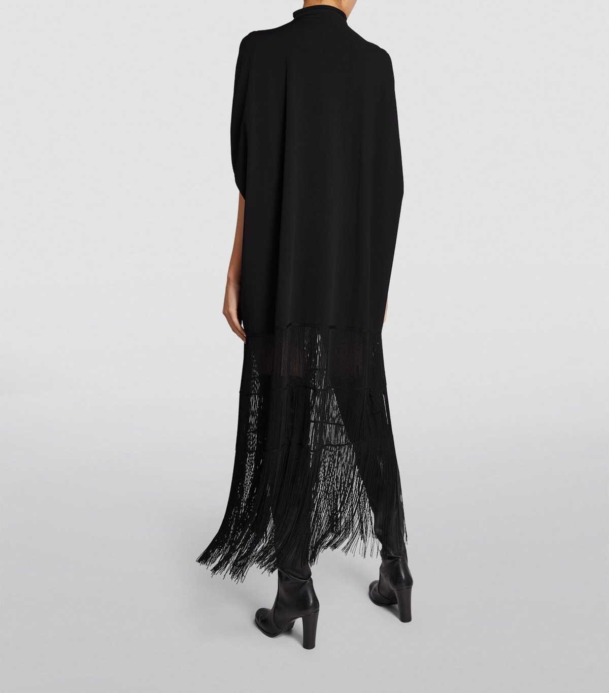 Luxe Long Fringe Kaftan