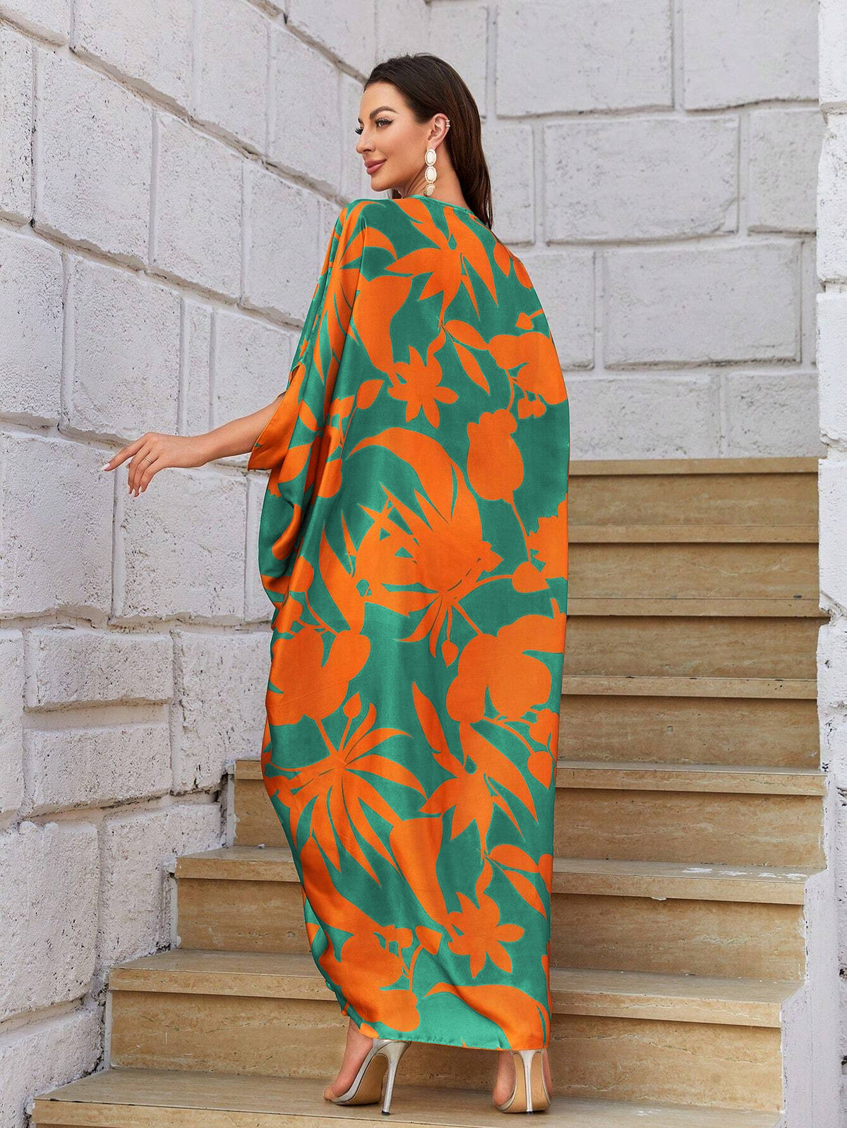 Dreamy Butterfly Ring Style Kaftan