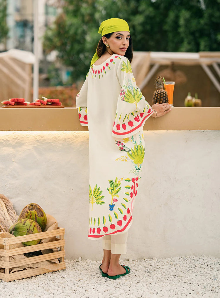 Floral Bliss Flared Sleeve Co-ord Set