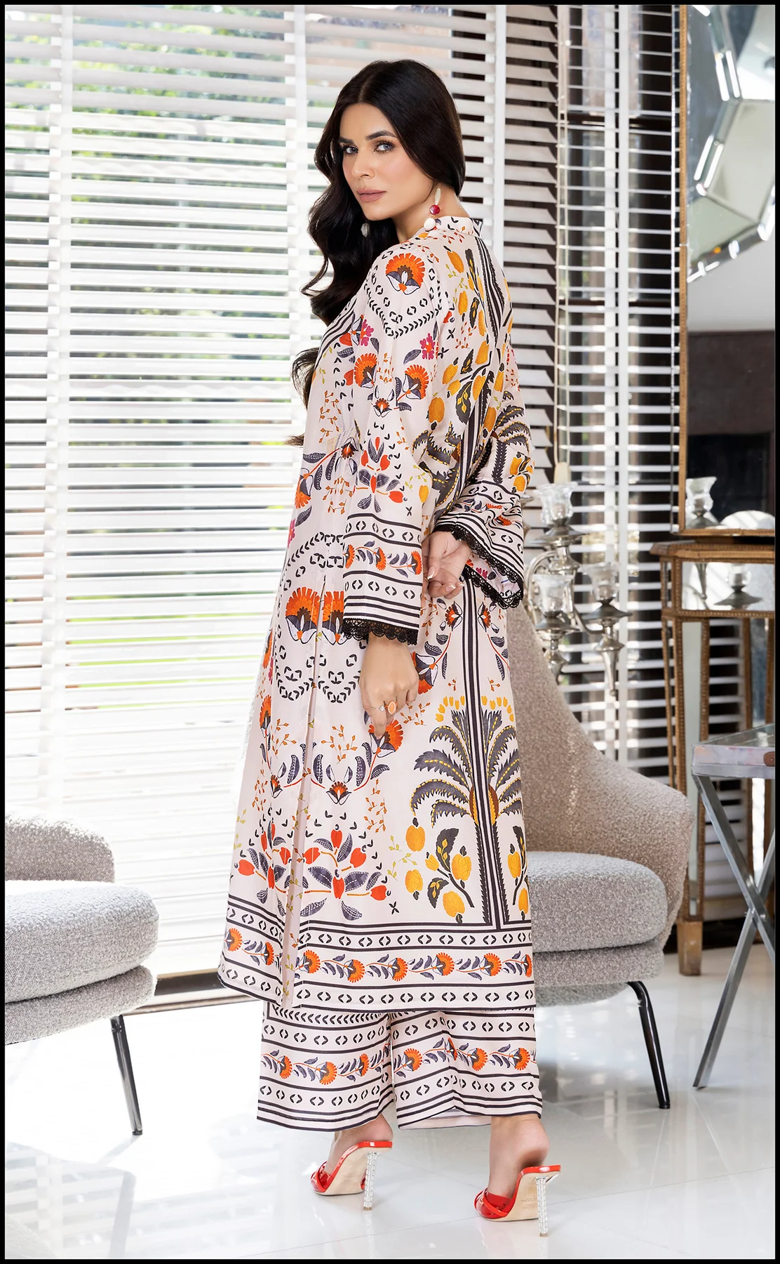 Bloom in Style - Classic Floral Coordset