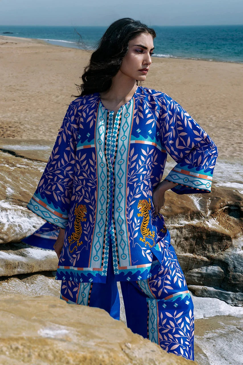 Radiant Elegance: Diamond Crepe Co-ord Set