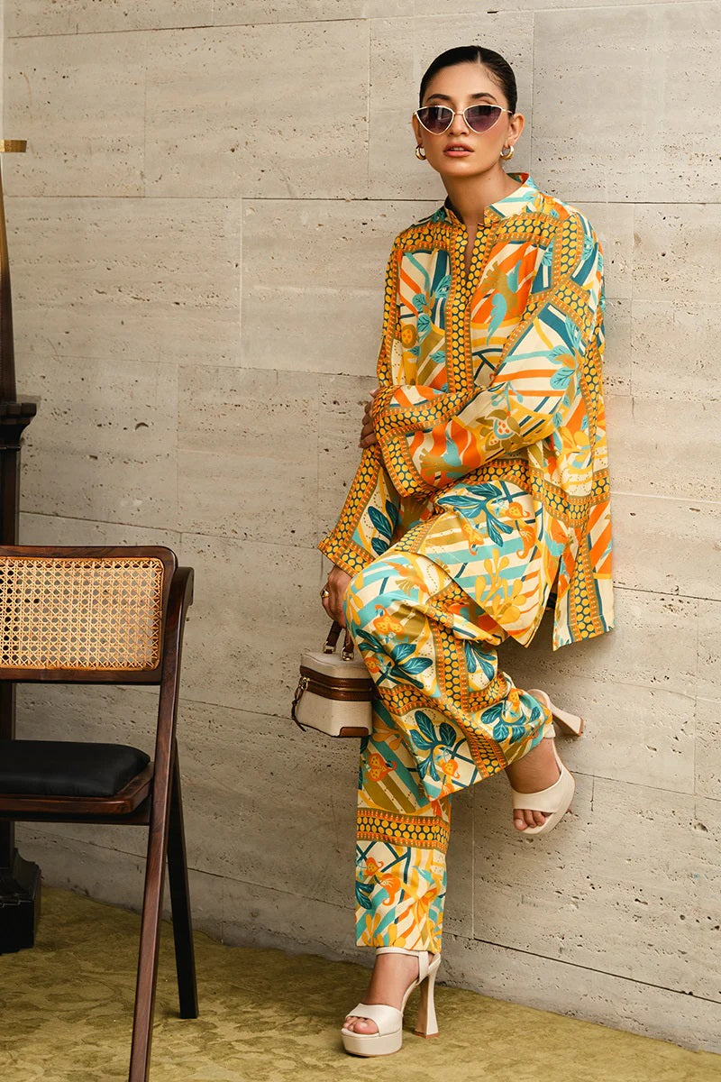 Vibrant Botanical Co-ord Set