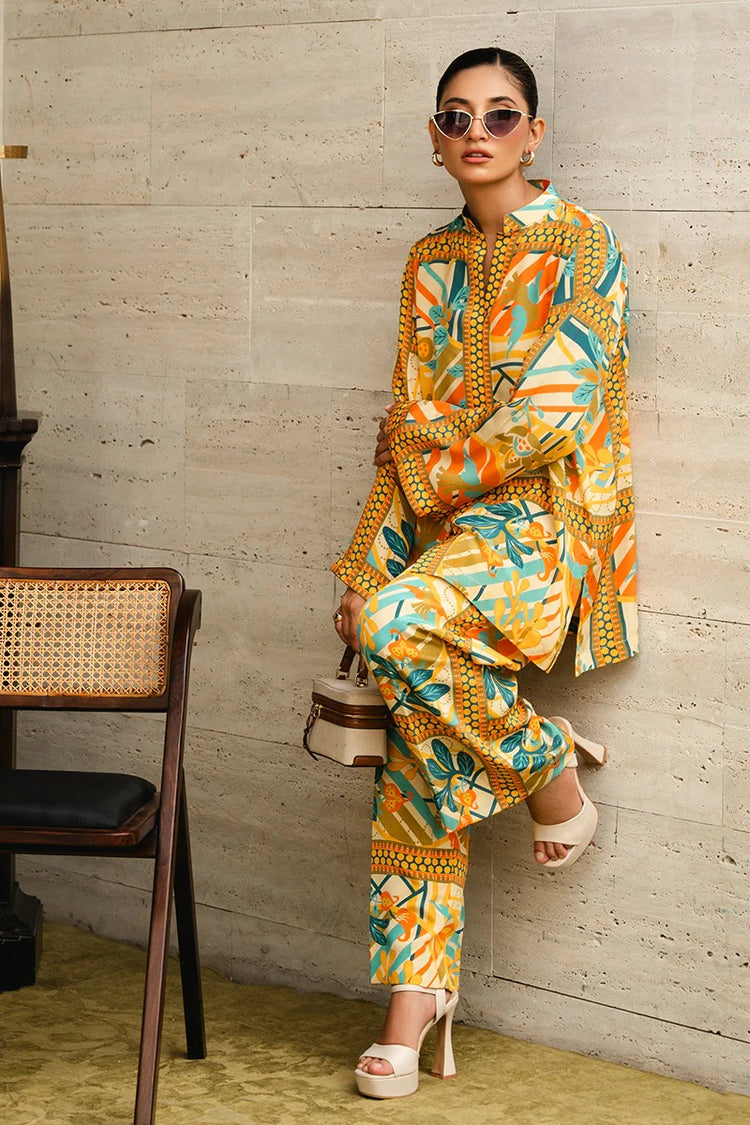 Vibrant Botanical Co-ord Set