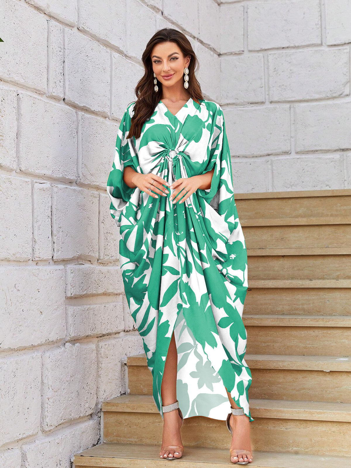 Dreamy Butterfly Ring Style Kaftan