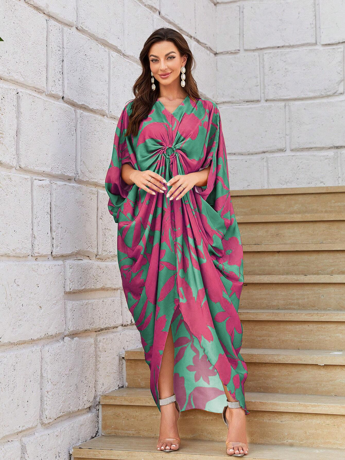 Dreamy Butterfly Ring Style Kaftan