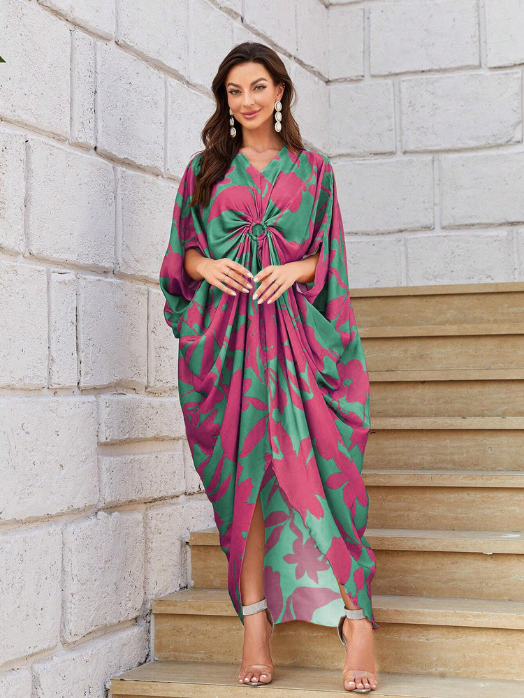 Dreamy Butterfly Ring Style Kaftan