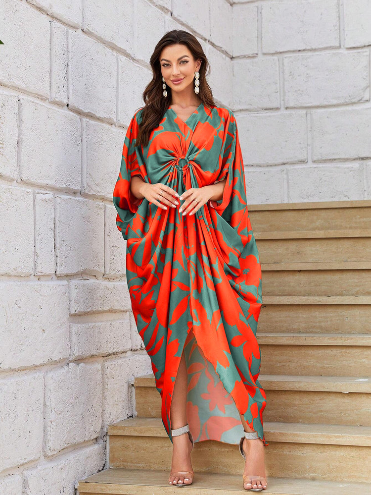 Dreamy Butterfly Ring Style Kaftan
