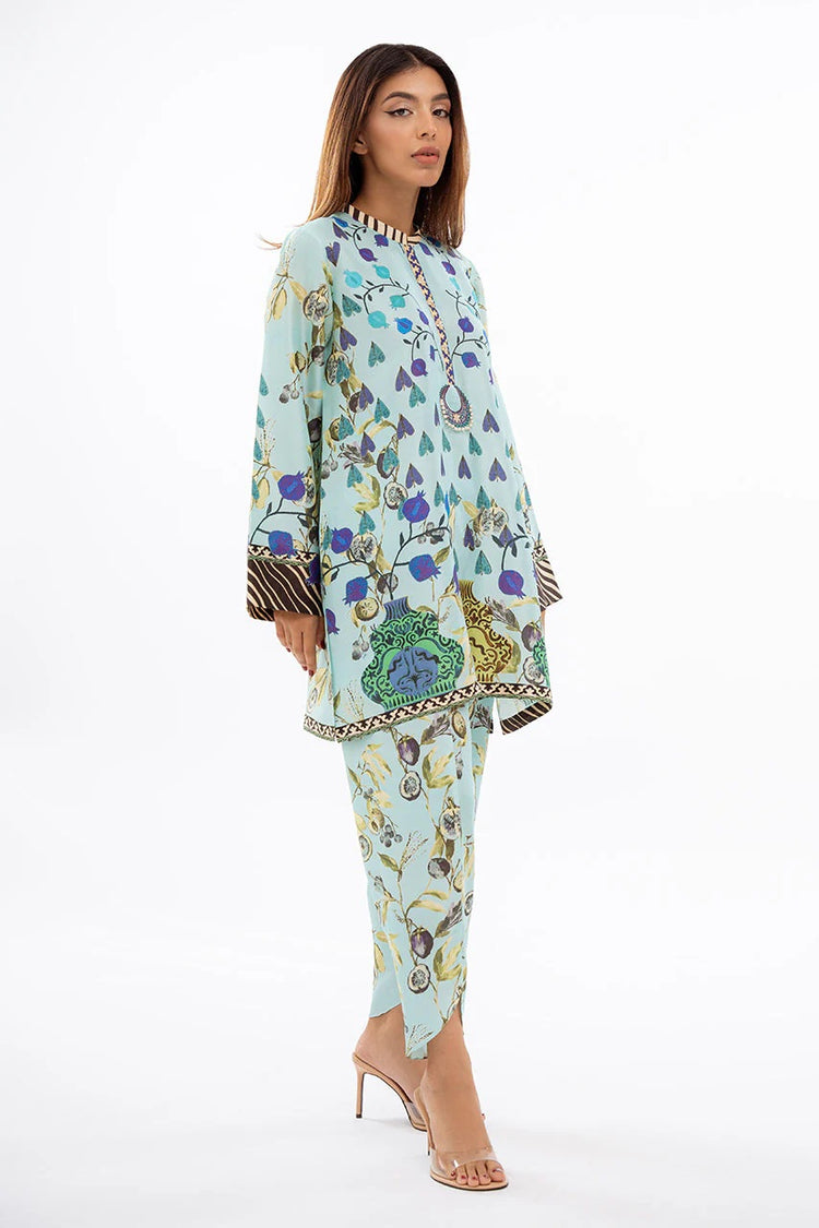 Handwork Elegant Floral  Co-ord Set