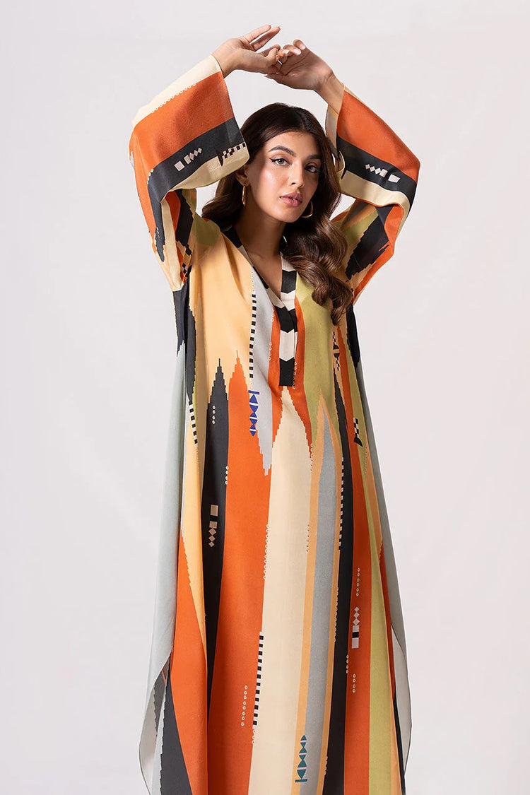 Desert Mirage Long Kaftan Dress