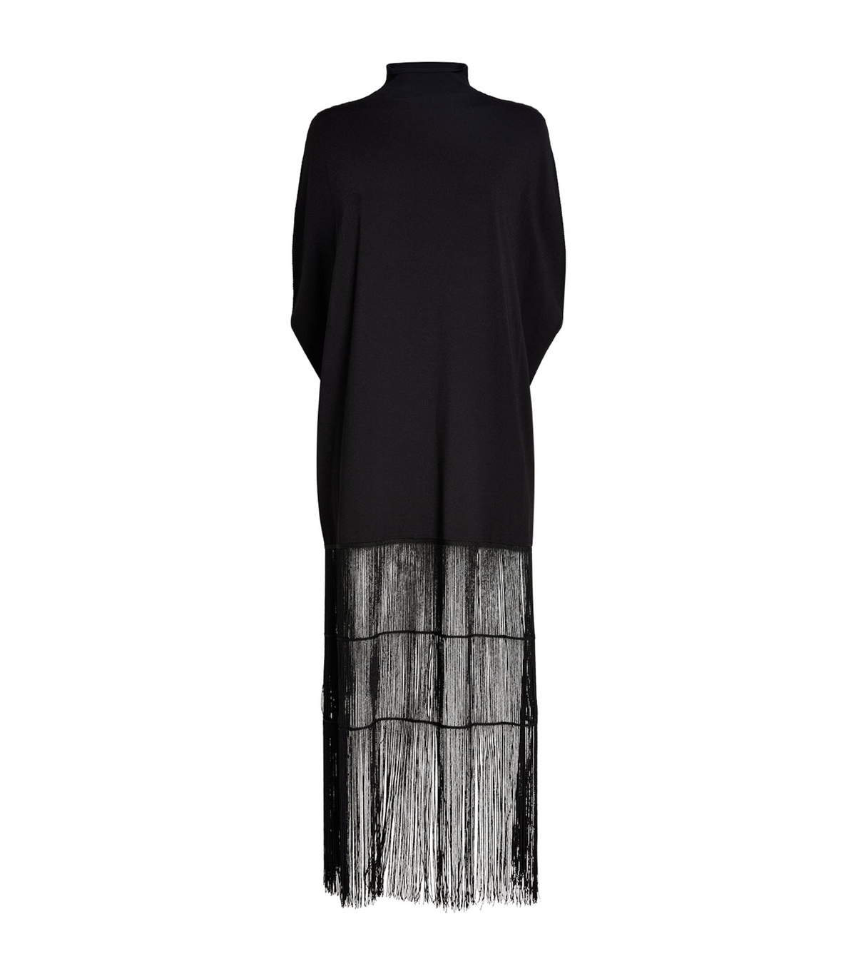 Luxe Long Fringe Kaftan