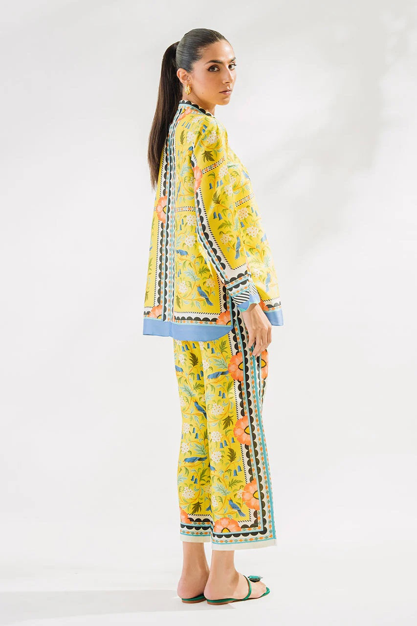 Jamiaca Printed Cord Set