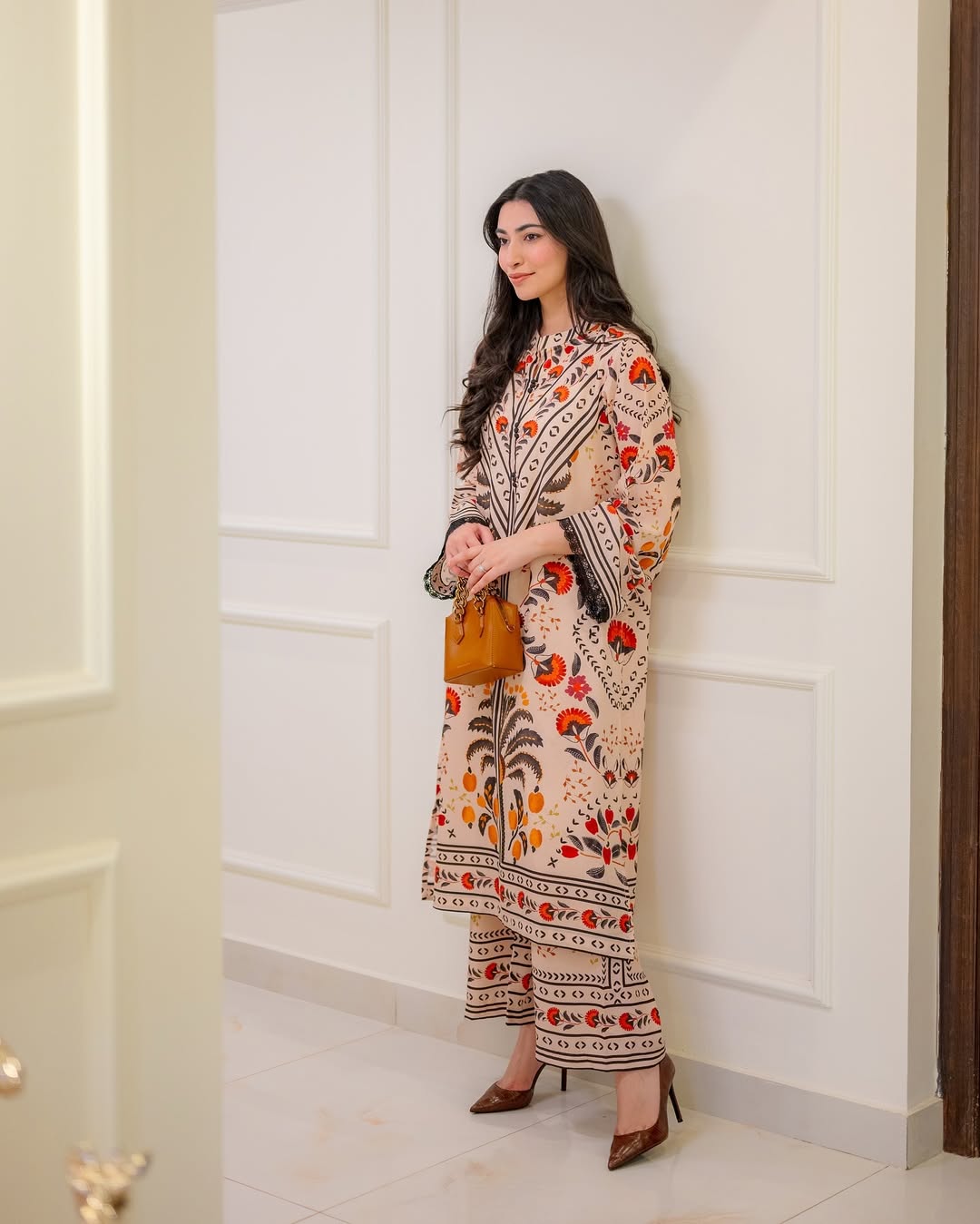 Bloom in Style - Classic Floral Coordset