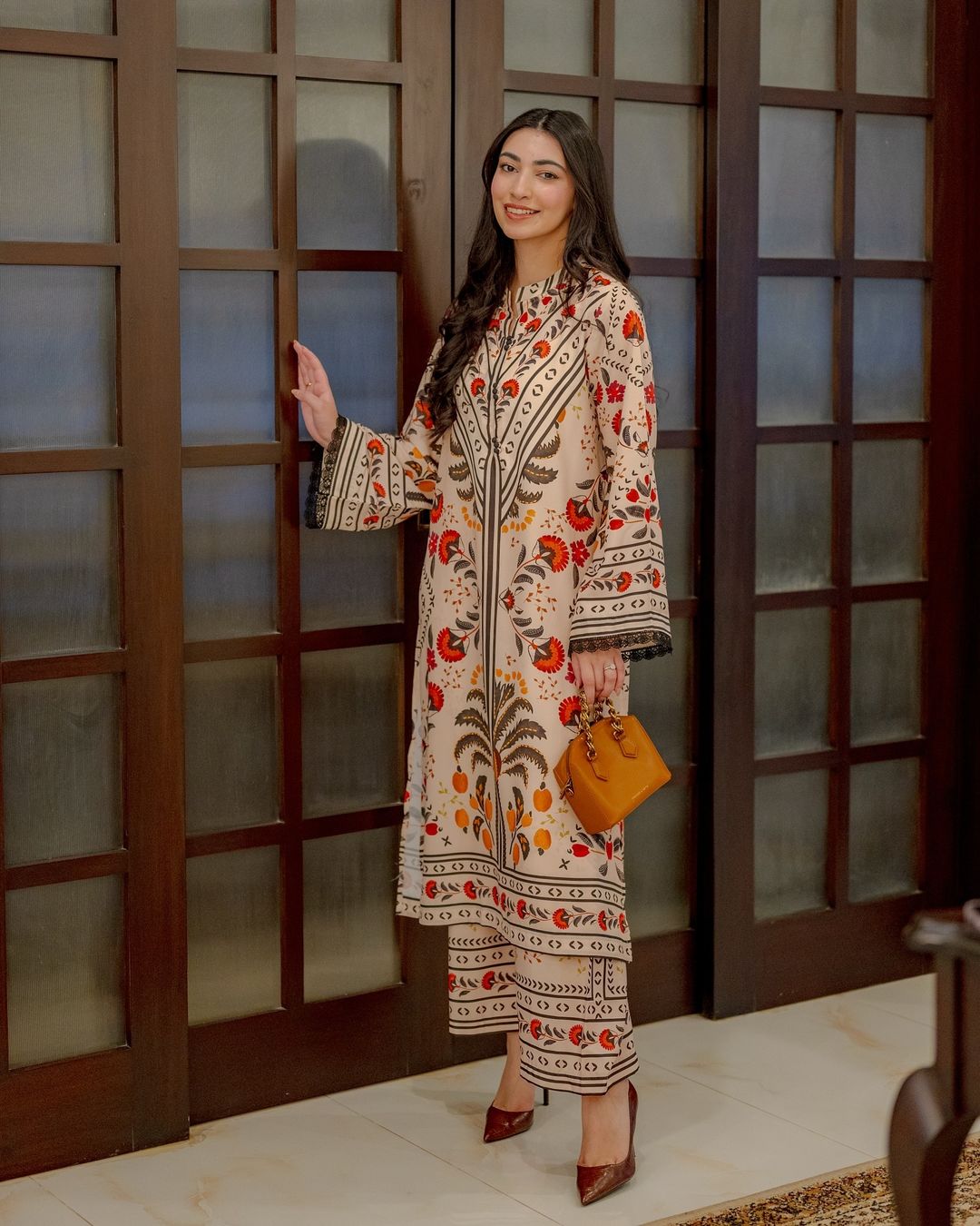 Bloom in Style - Classic Floral Coordset