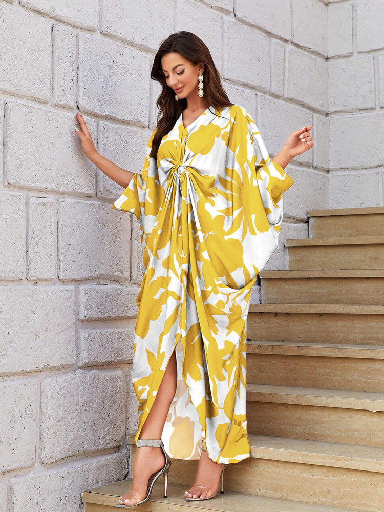 Dreamy Butterfly Ring Style Kaftan